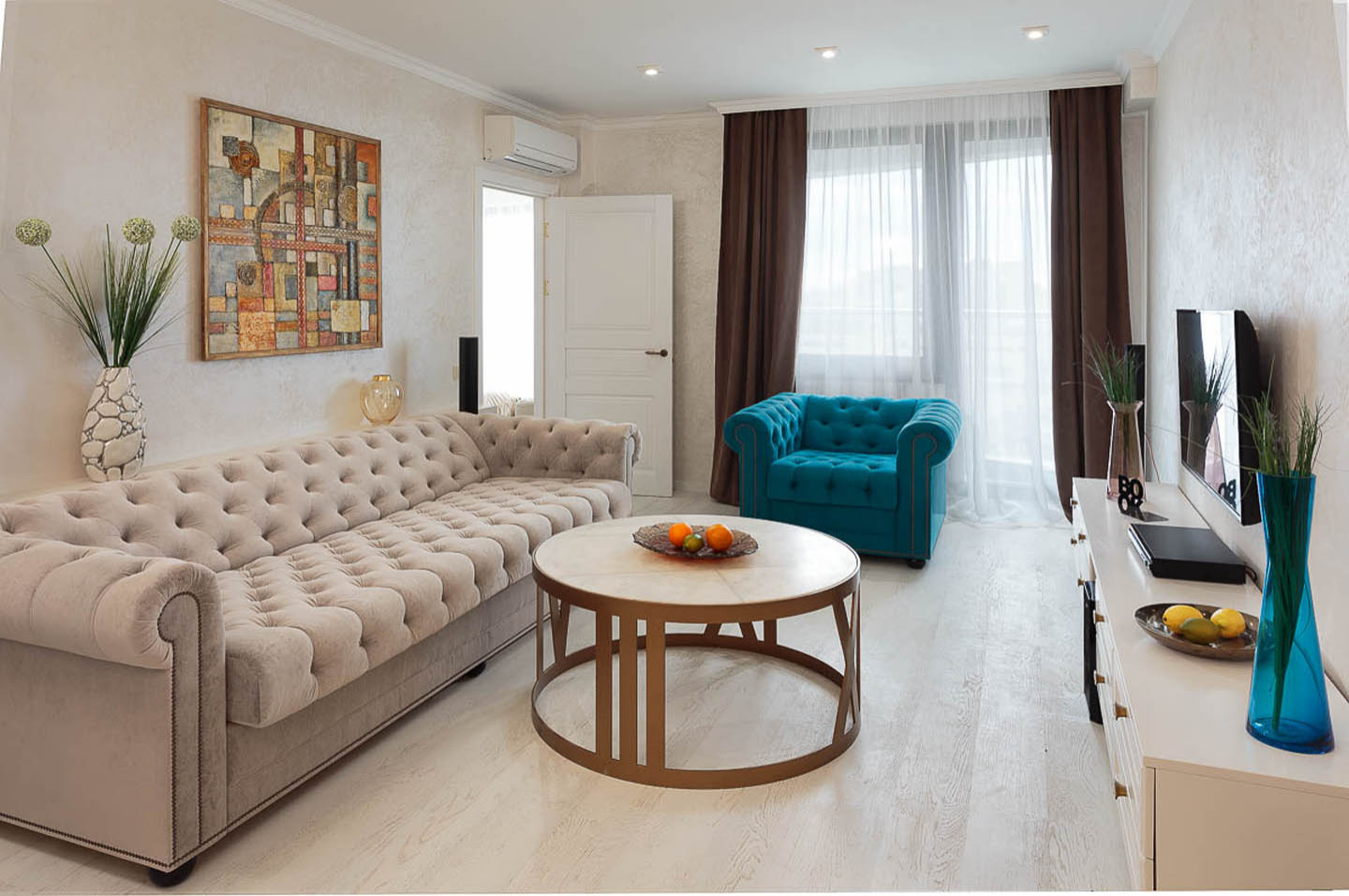 Легкая эклектика в ЖК “Парк Авеню”