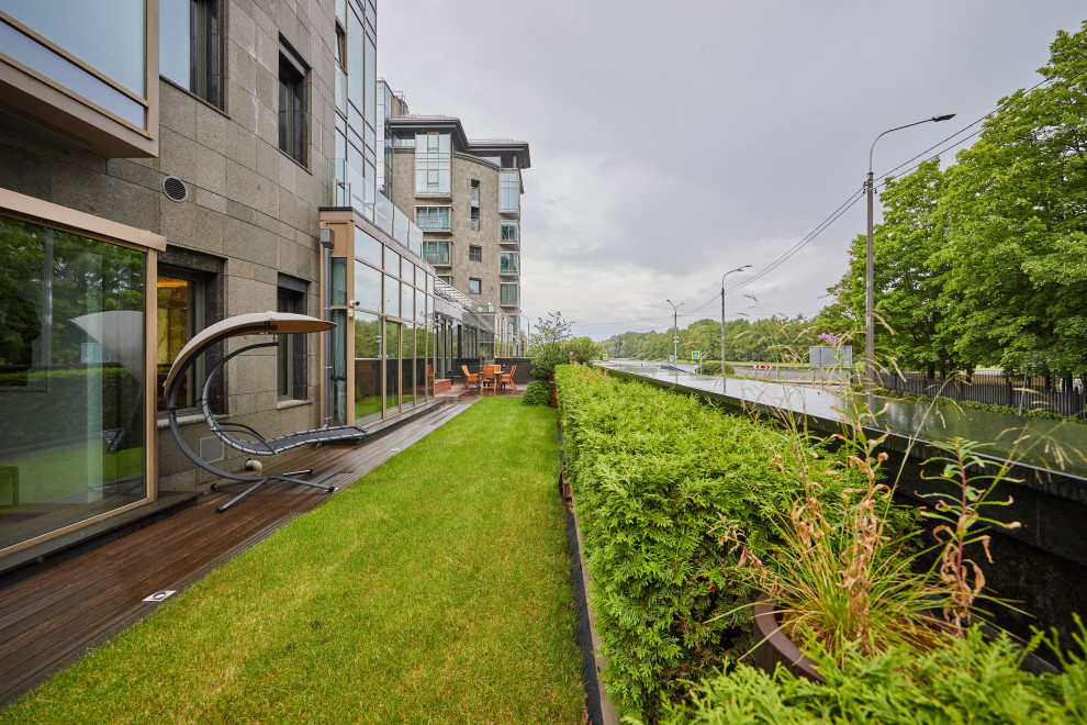 Квартира с террассой на Крестовском острове