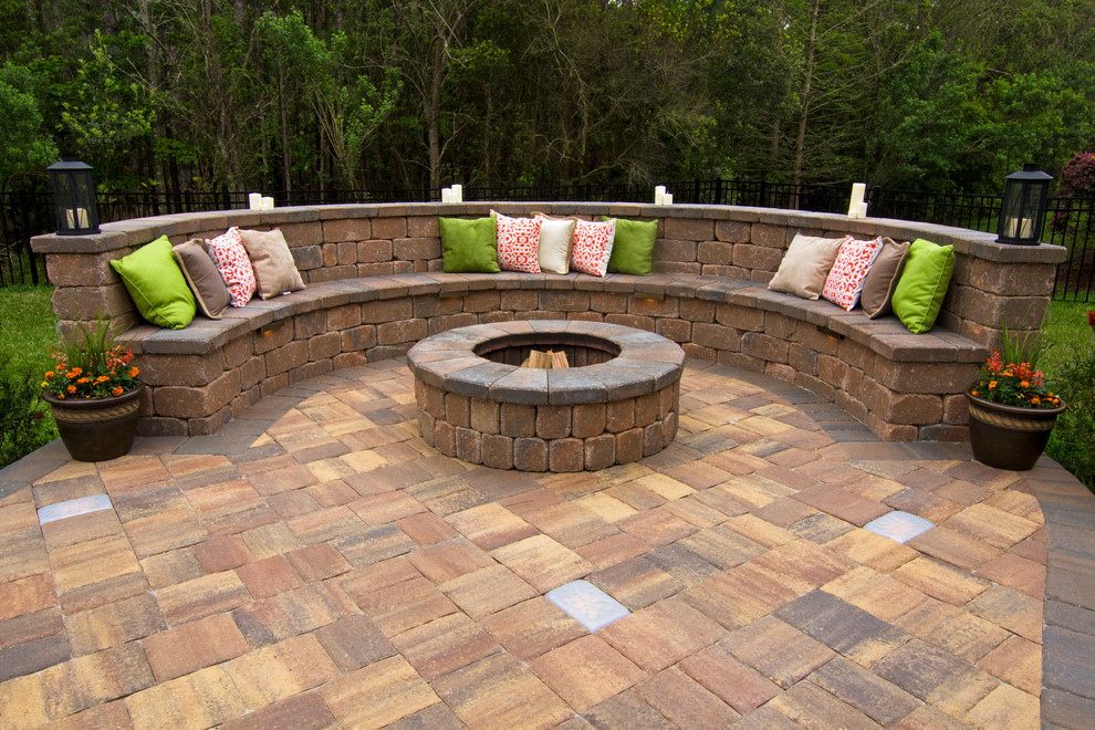 The Weinberg Project Traditional Patio Jacksonville by Pratt Guys