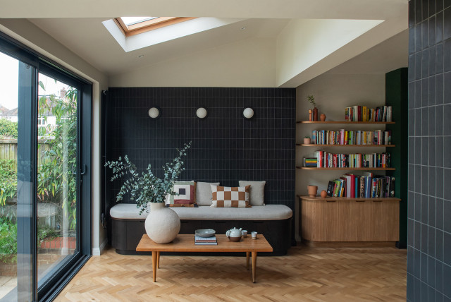 Cadogan Gardens moderne-dagligstue