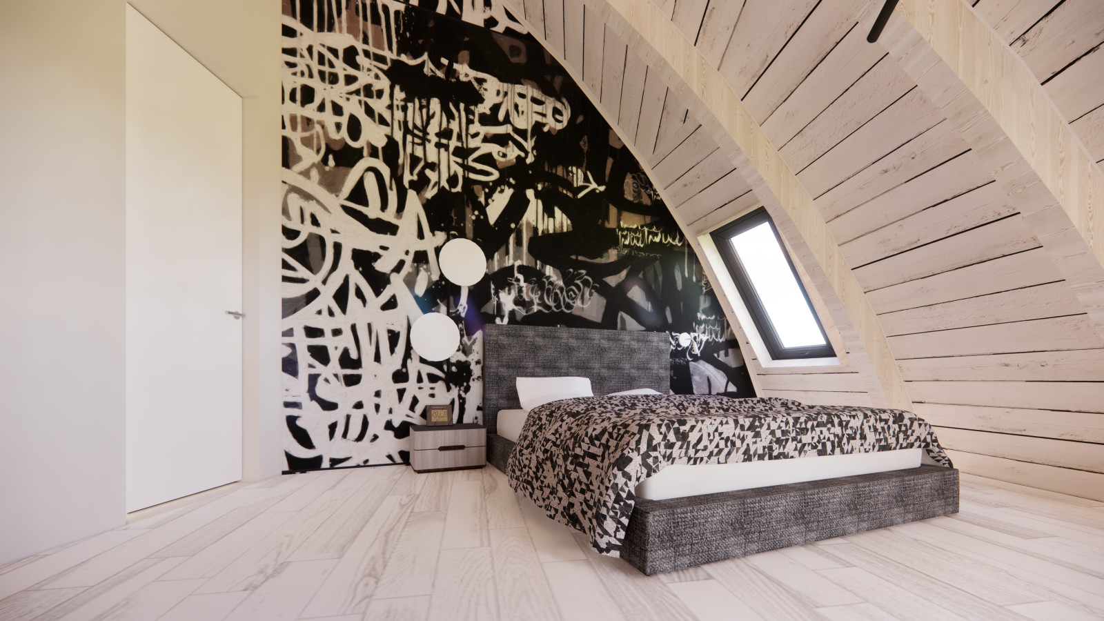 Купольное поместье в сердце леса