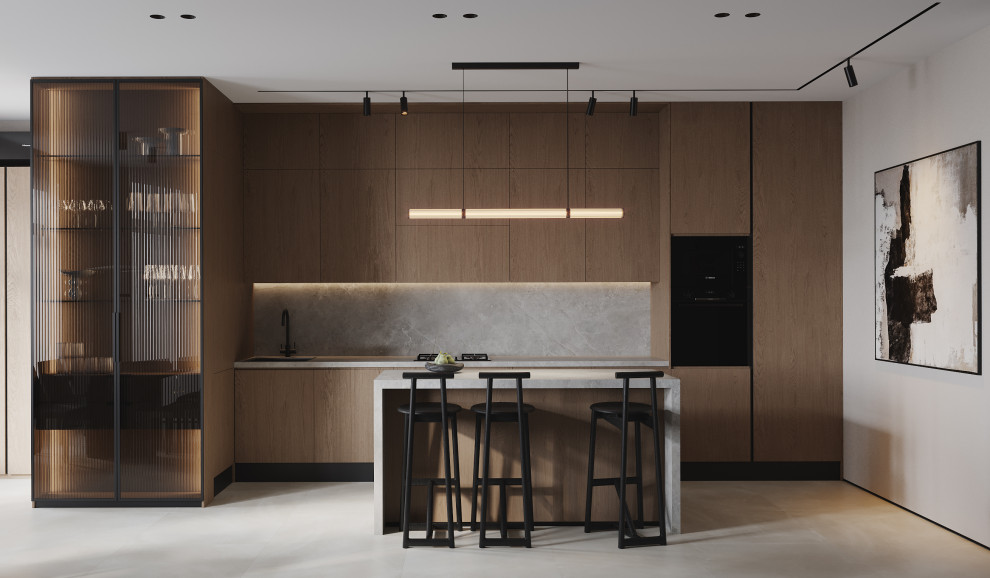 Квартира в стиле минимализм