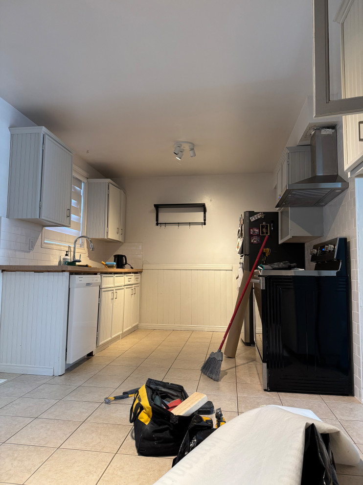 Mississauga Kitchen Remodel