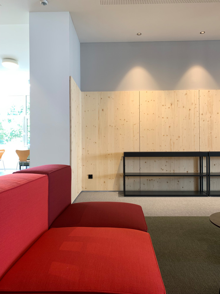 Modernisierung von Büroräumen