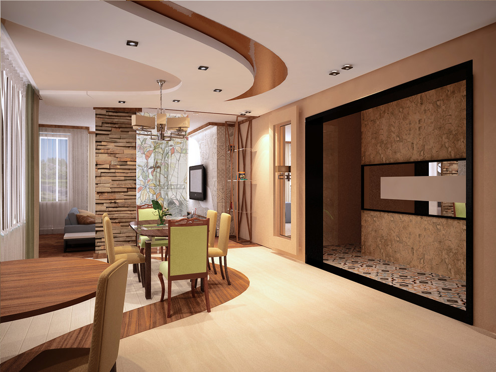 гостиная в ЖК Гаринский