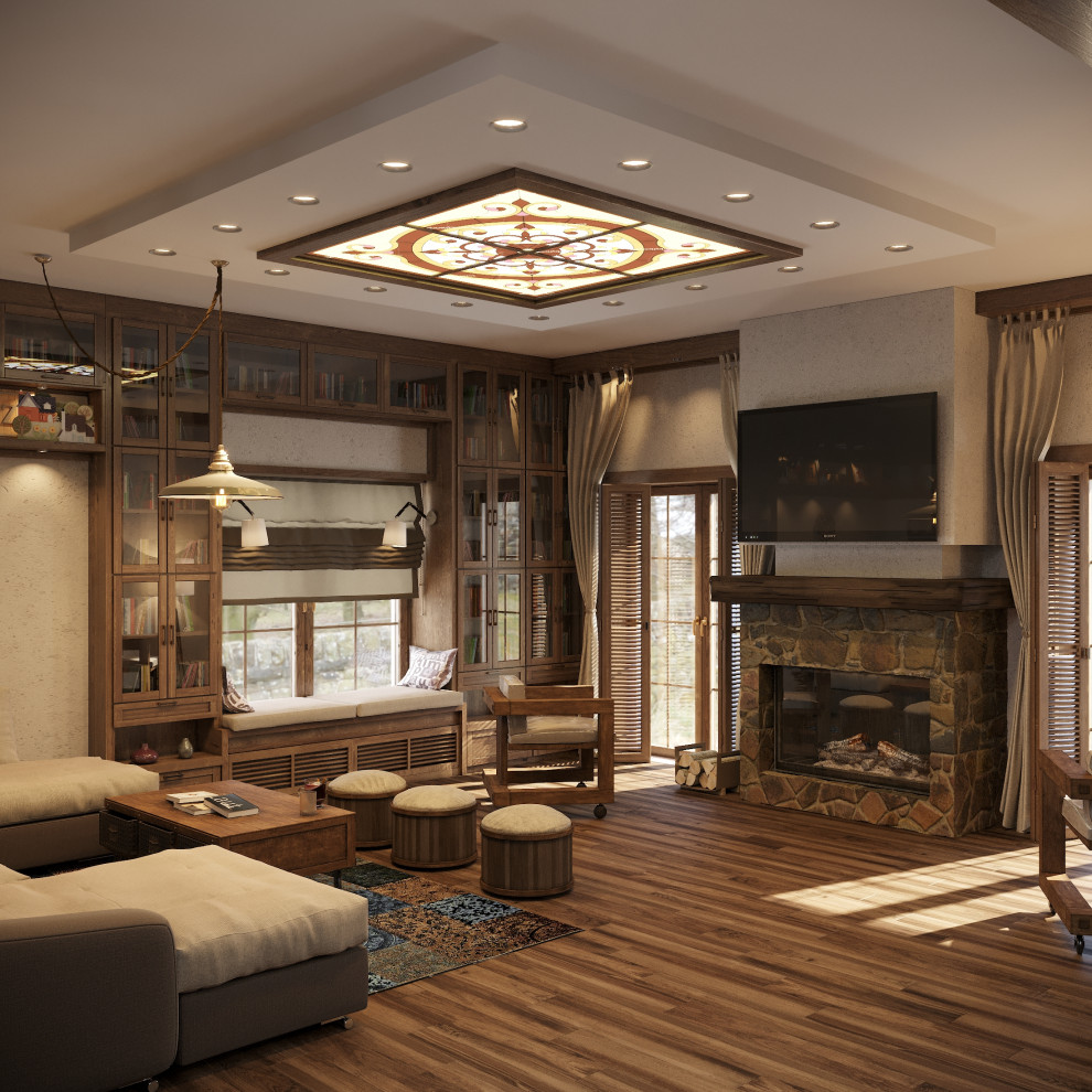 Интерьеры в Дубне