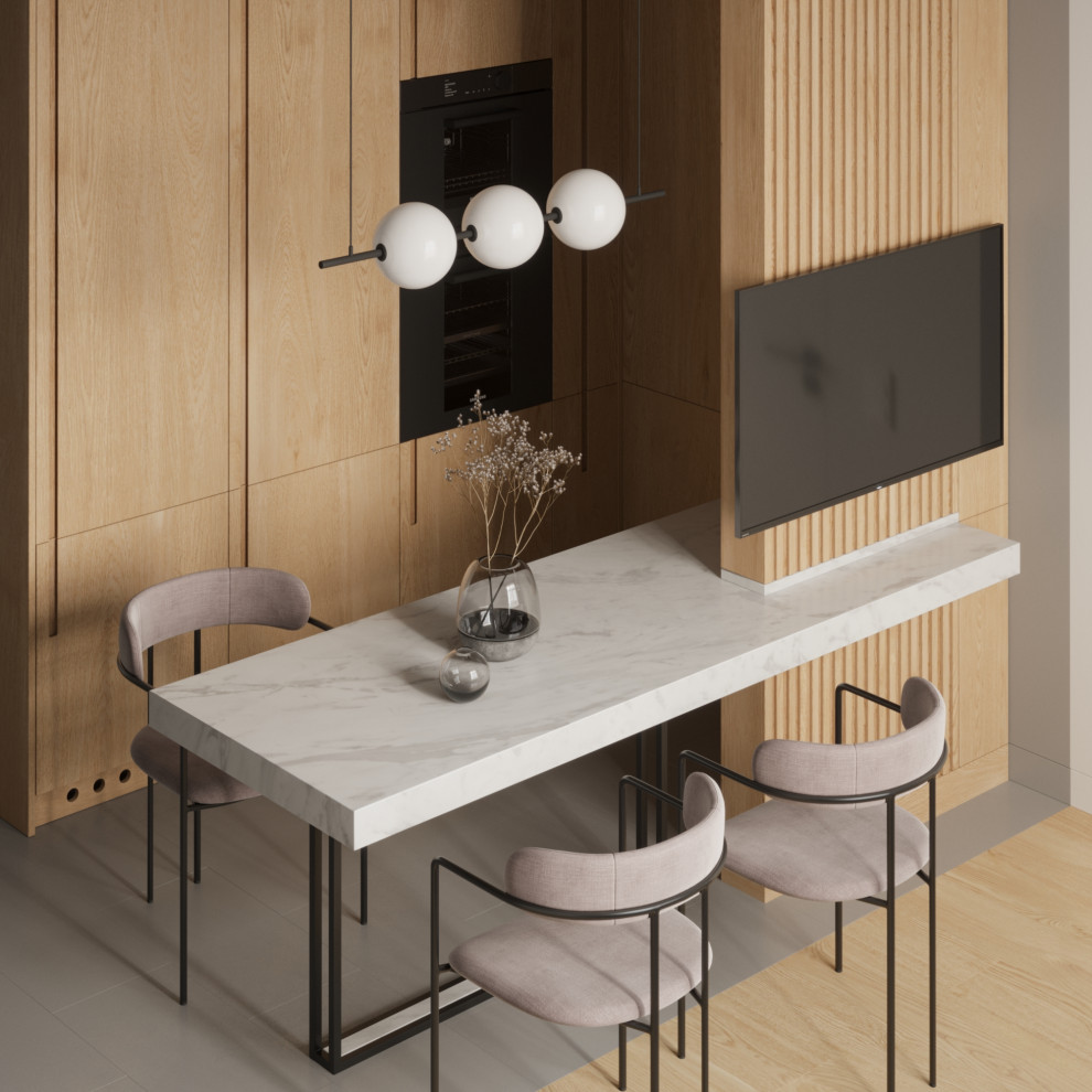 Квартира 56 м2. Санкт-Петербург, 2021 г.