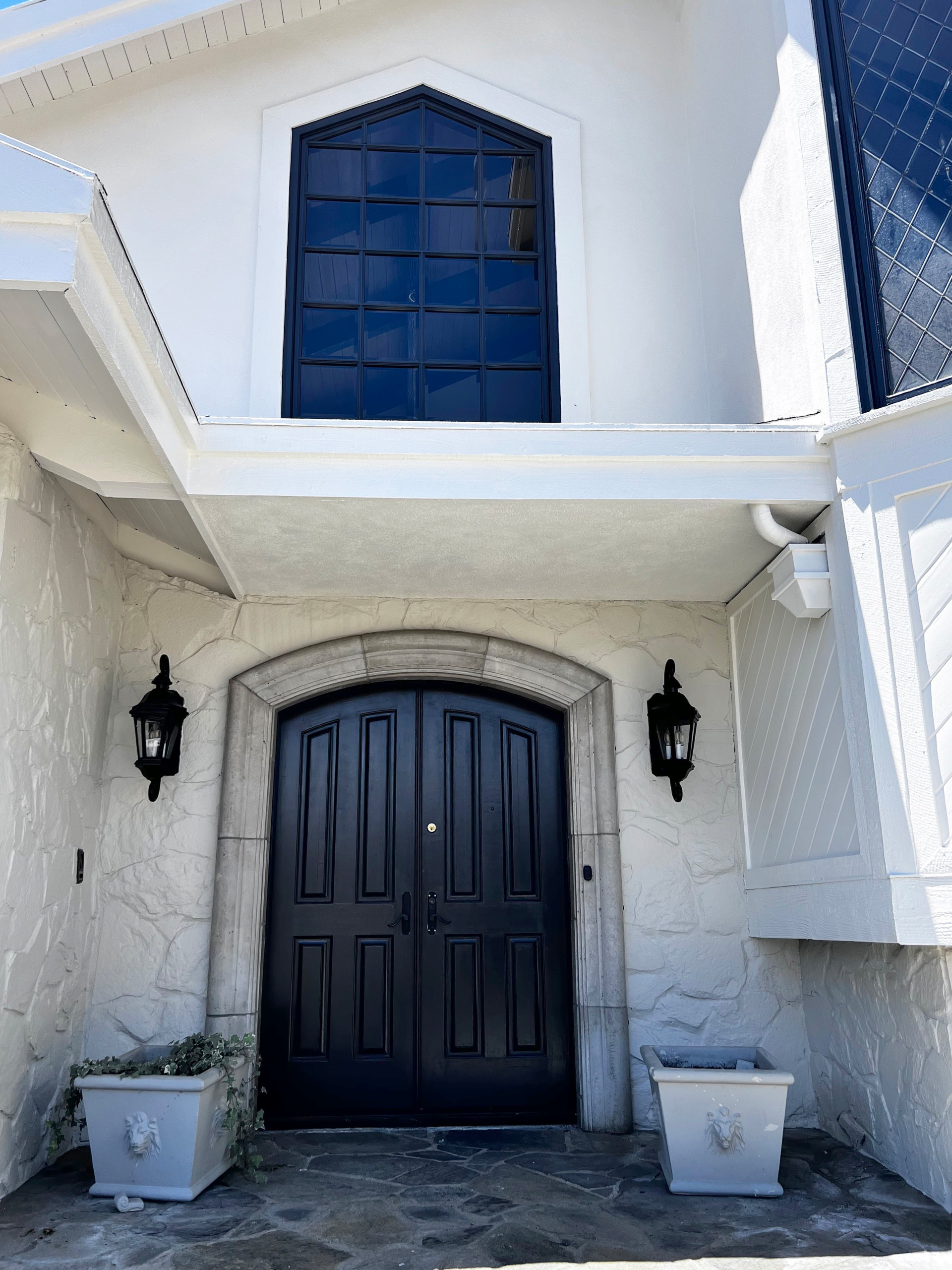 Beverly Hills Crest | Modern Exterior Luxury Tudor Home