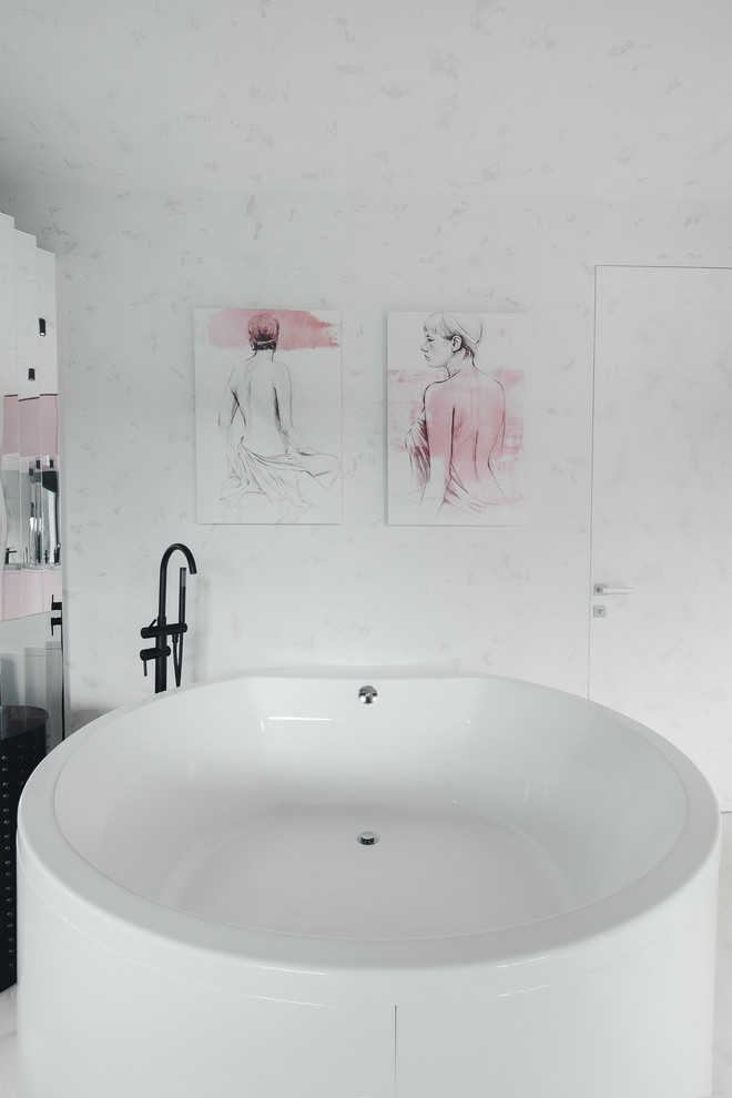 Санузел в бетоне