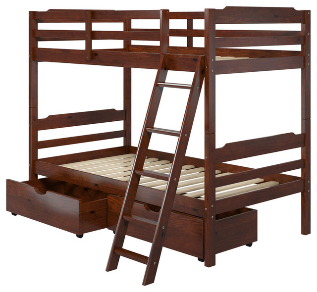 Hayden Twin Storage Bunk Bed Contemporary Beds By Hayden Twin Storage Bunk Bed Contemporary Beds By Furniture East Inc
