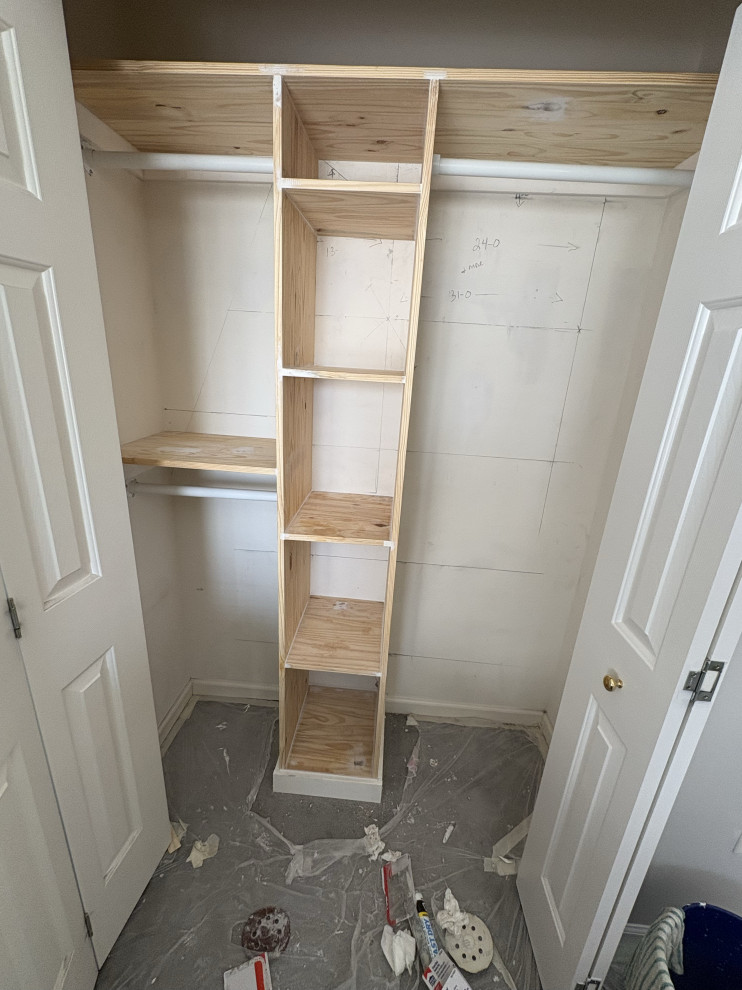 Custom Closet Organizer