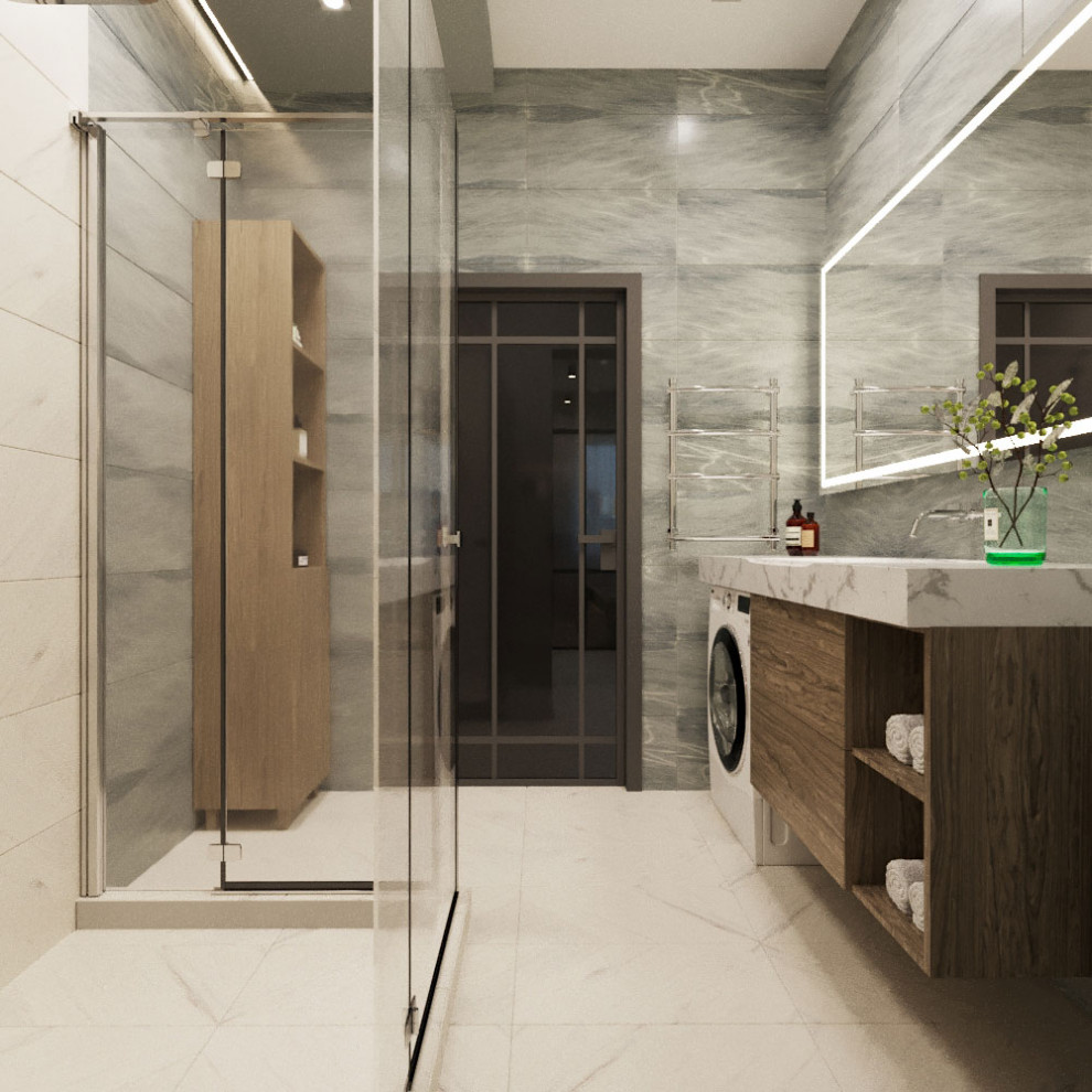 Двухкомнатная квартира в ЖК "Горки парк"