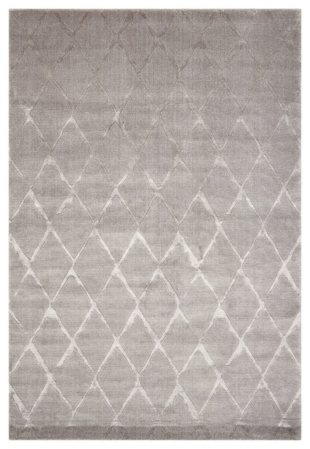 Nourison Twilight Grey Rug, 168x244 Cm