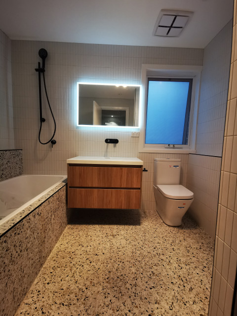 My Project trendy-badevaerelse