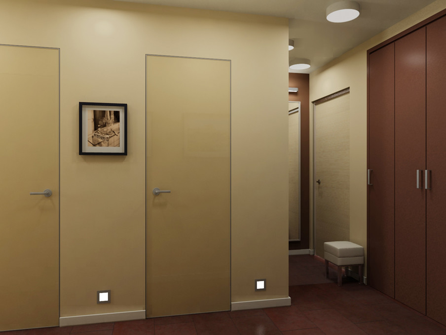 Двухкомнатная квартира в современном стиле