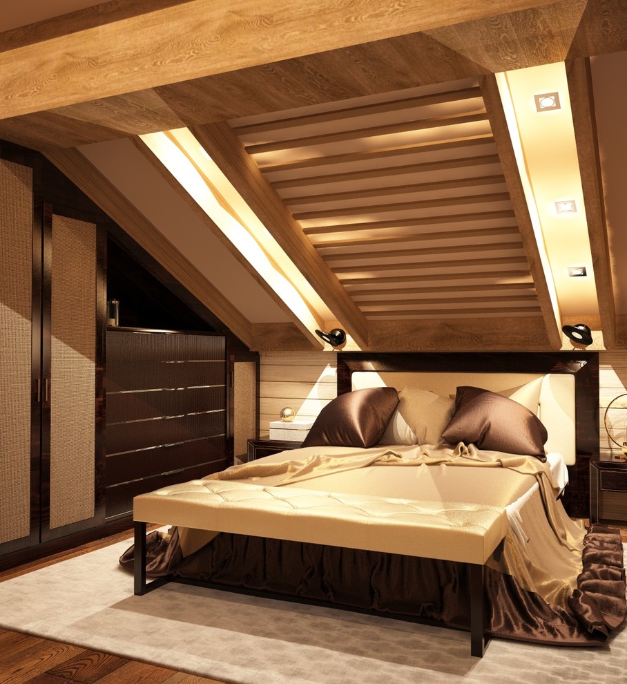 Дом из бруса по Новорижскому шоссе