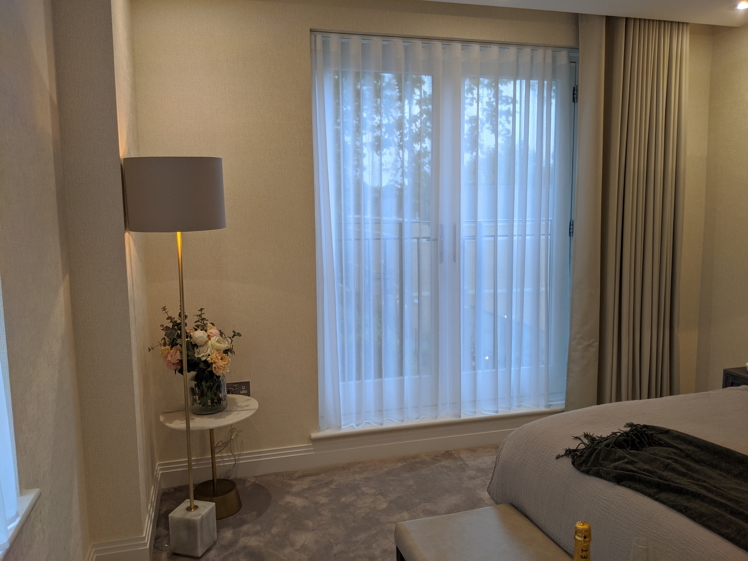 Tailor-made window treatments
