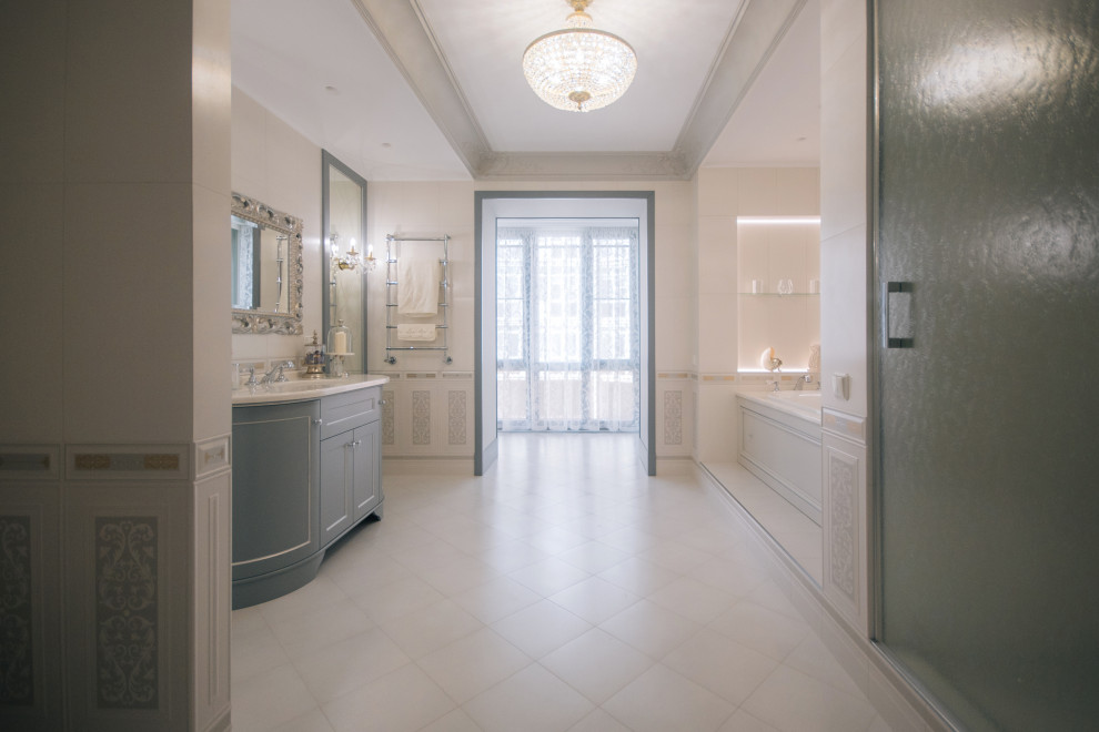 Классика в голубых тонах