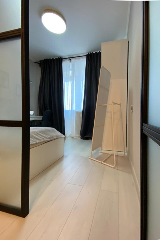 Как разделить пространство одной комнаты для двух детей подростков?