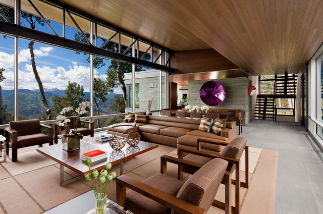 Bridge House trendy-dagligstue