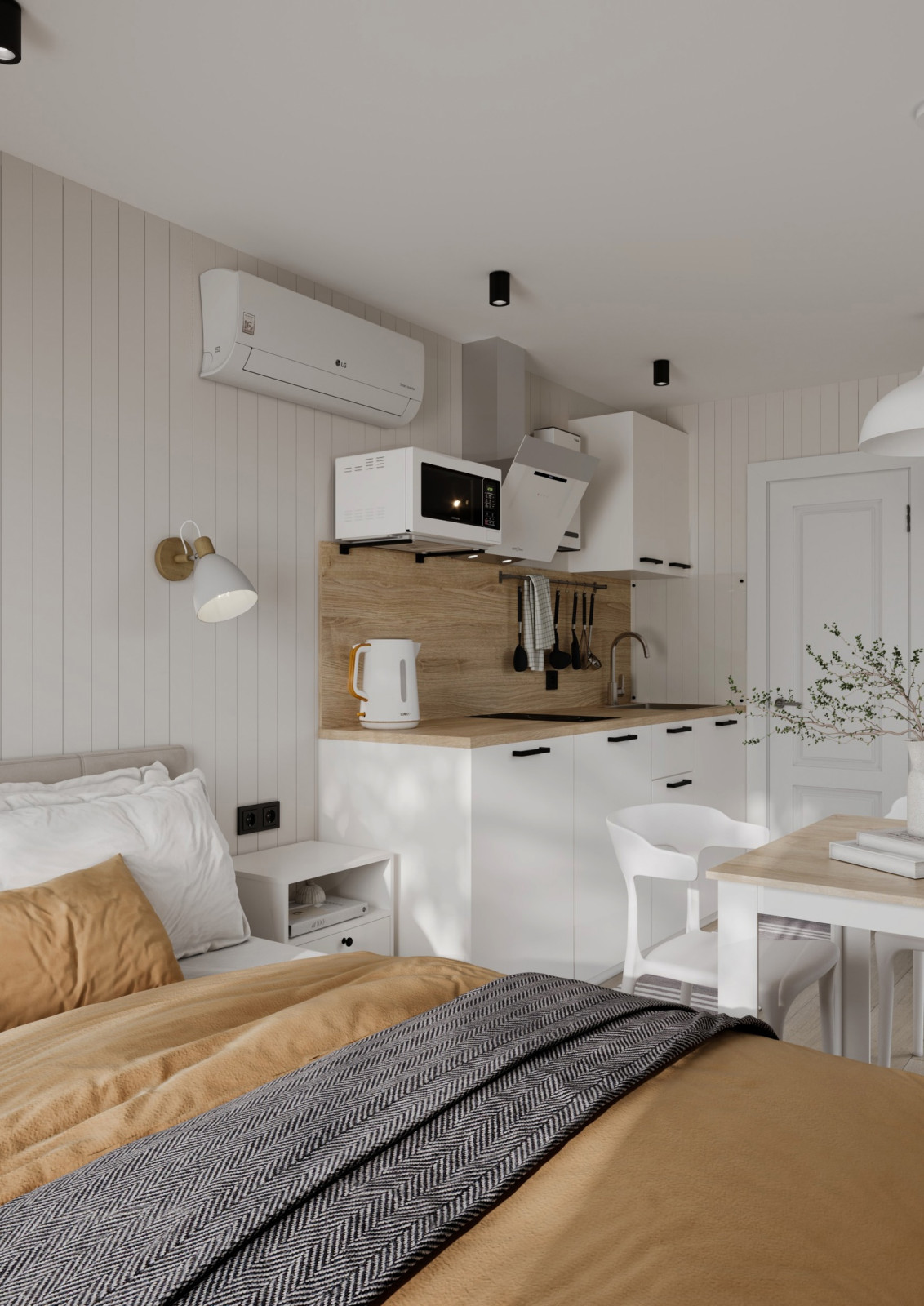 Проект дачного домика из морского контейнера