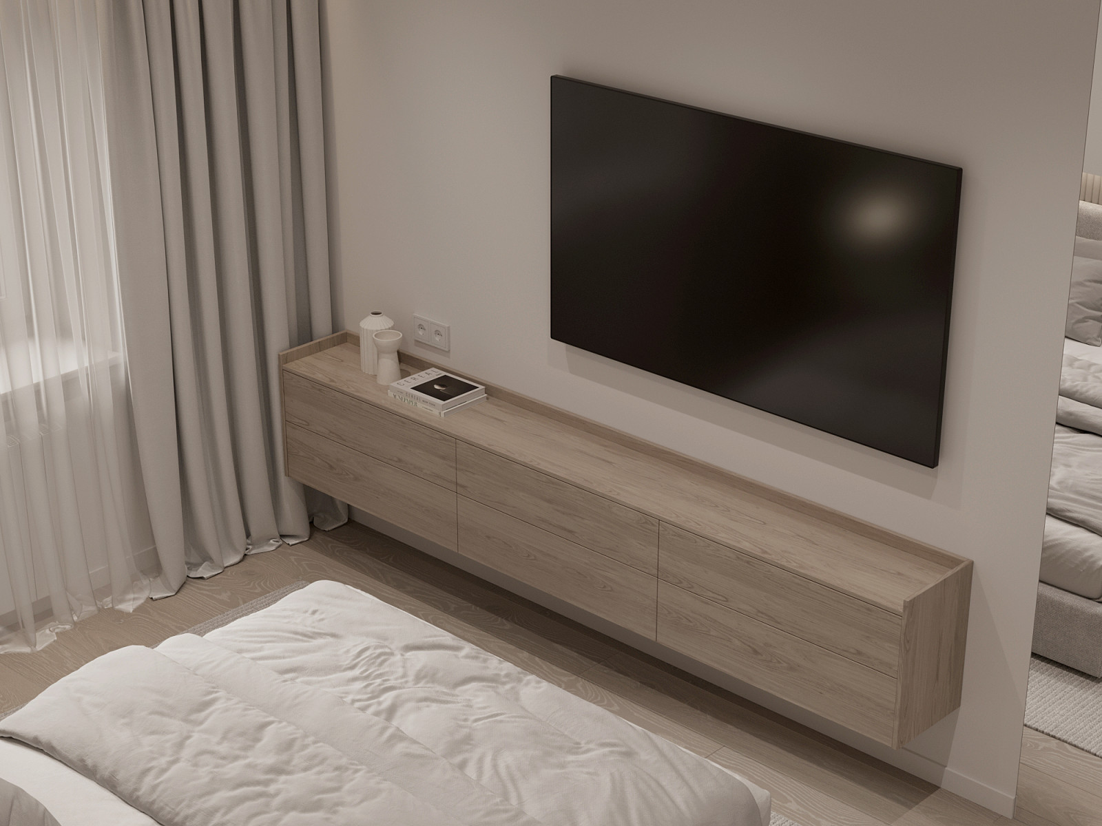 2-комнатная квартира, 65 кв.м