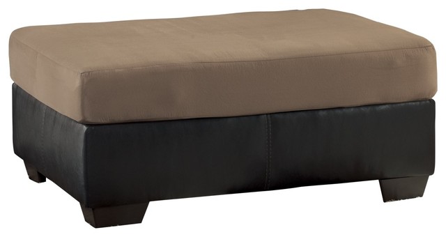 Ashley Masoli Oversized Accent Ottoman Mocha