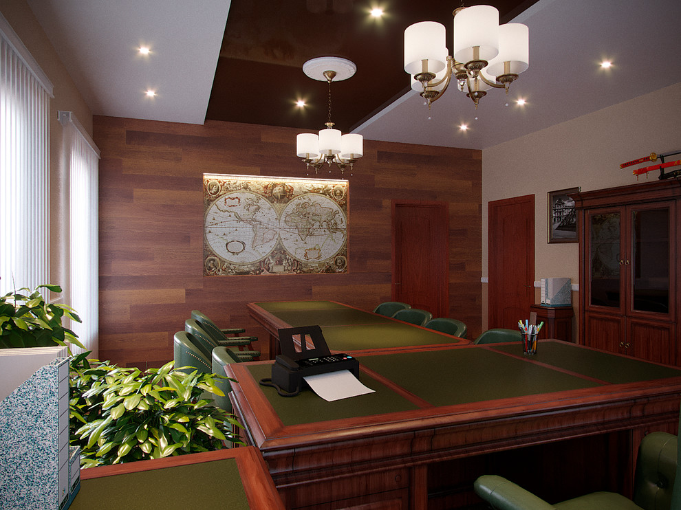 Офис руководства  АО "Инжавинская птицефабрика"