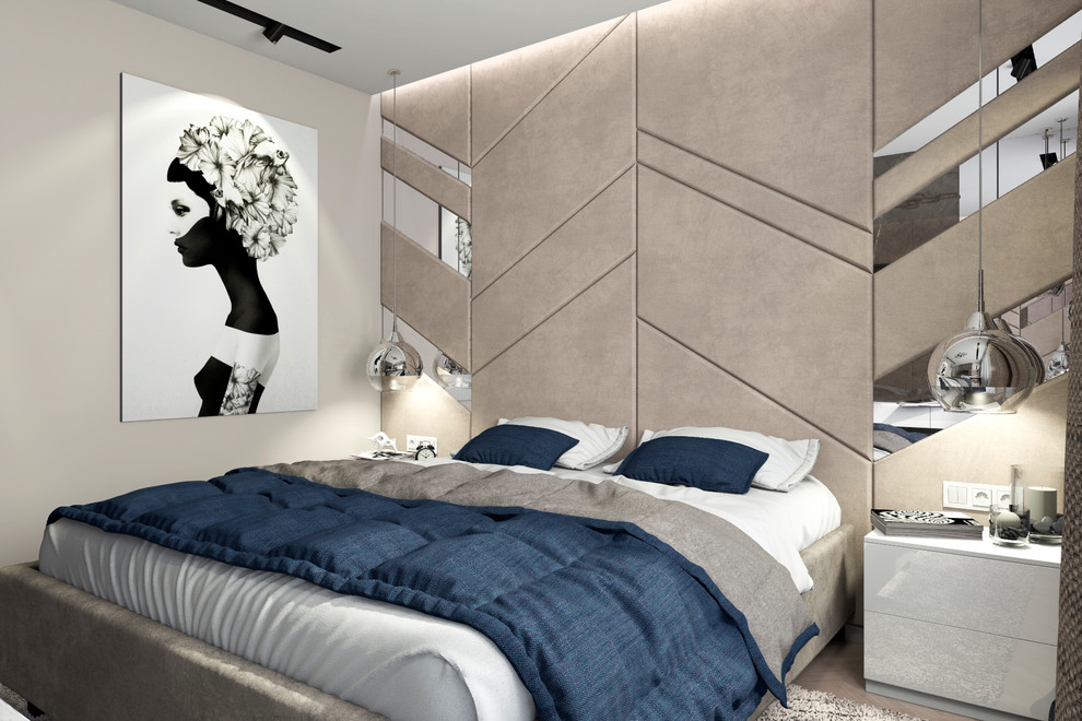 Дизайн интерьера двухкомнатной квартиры в ЖК "Лучи", г.Москва