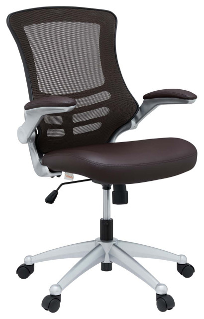 Attainment Mesh Office Chair, Brown