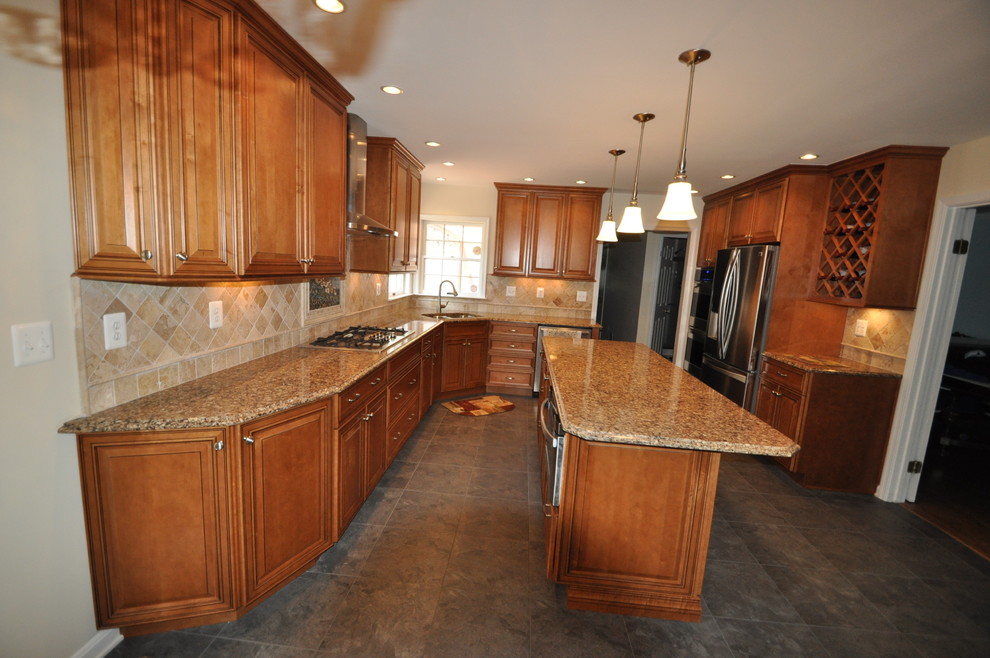 Kitchens Traditional Kitchen Baltimore by James L. Graves Construction