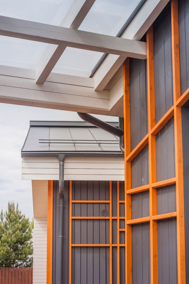 Одноэтажный коттедж в Песках