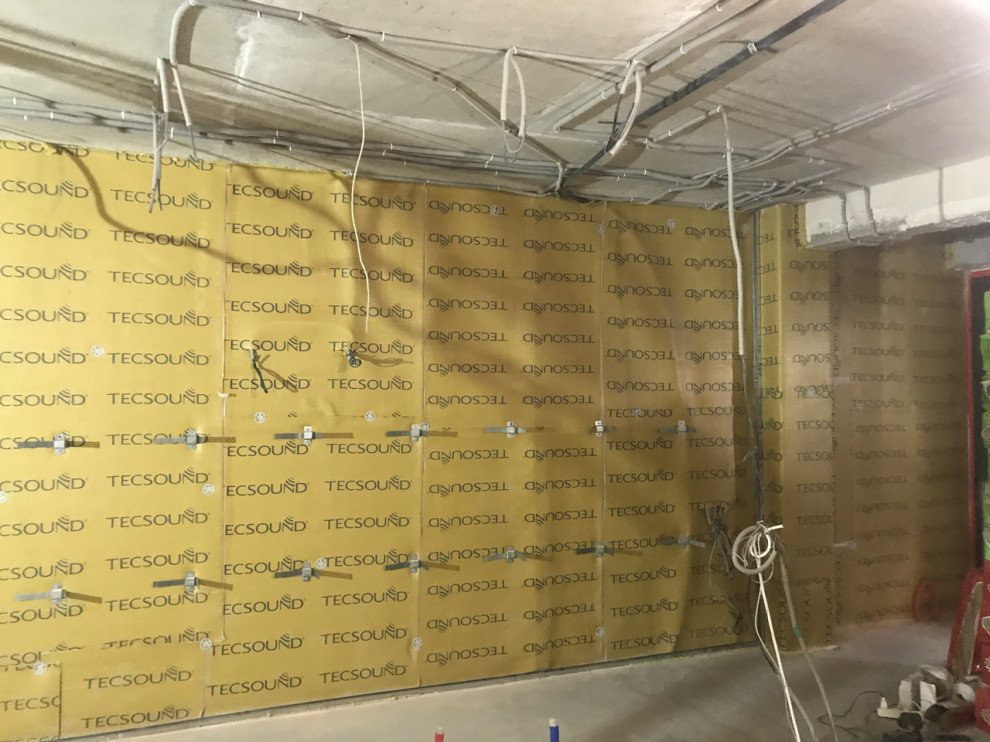 Звукоизоляция Tecsound, мы защитим Вас от посторонних звуков соседей и улиц