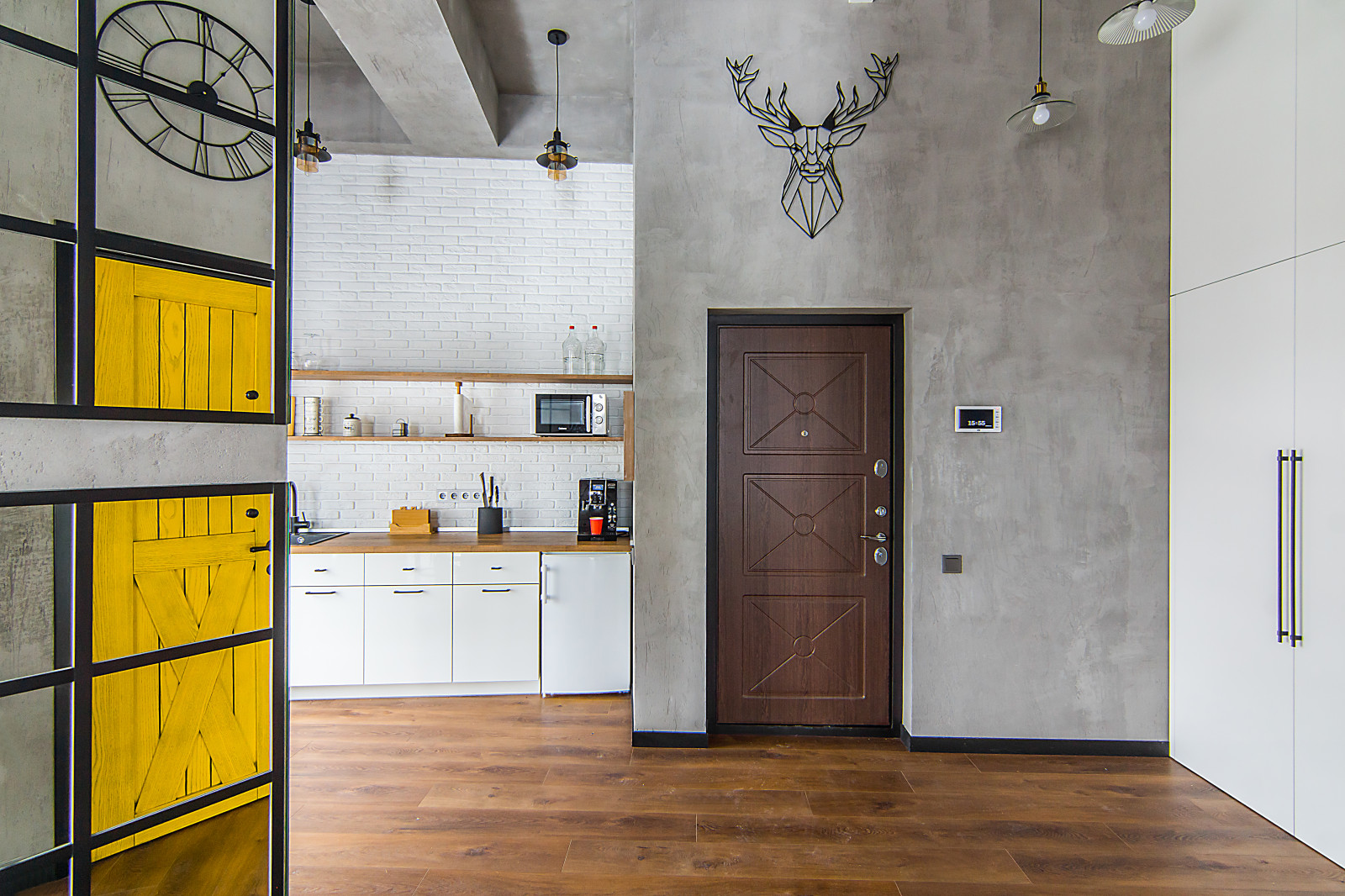 Лофт для мафии