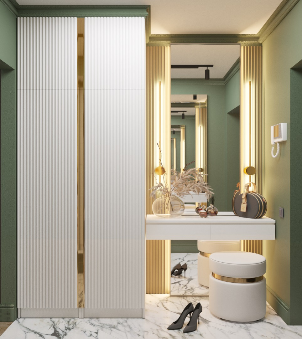 Проект: квартира 60 м2 на Королева, г. Санкт-Петербург