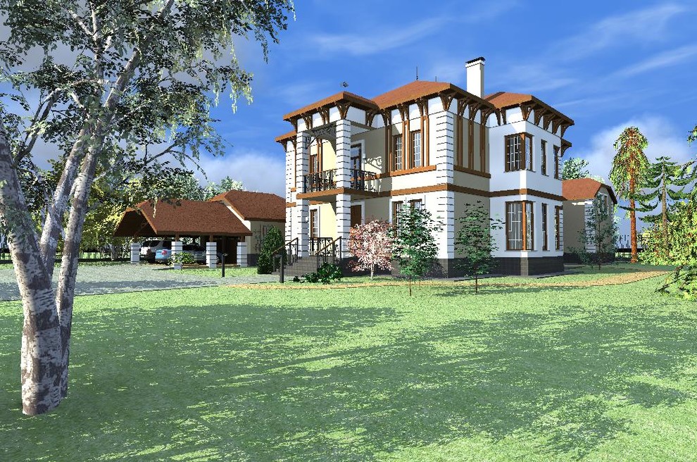 Жилой дом 8