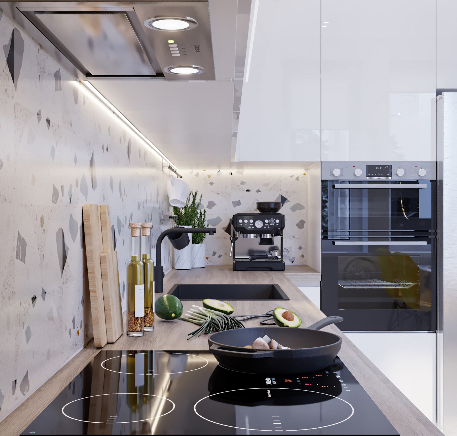 Квартира в современном стиле, г. Москва