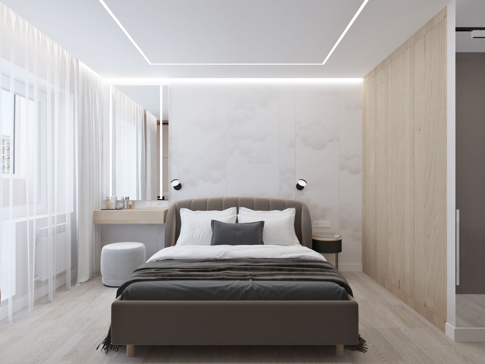 Трехкомнатная квартира, г. Пушкино