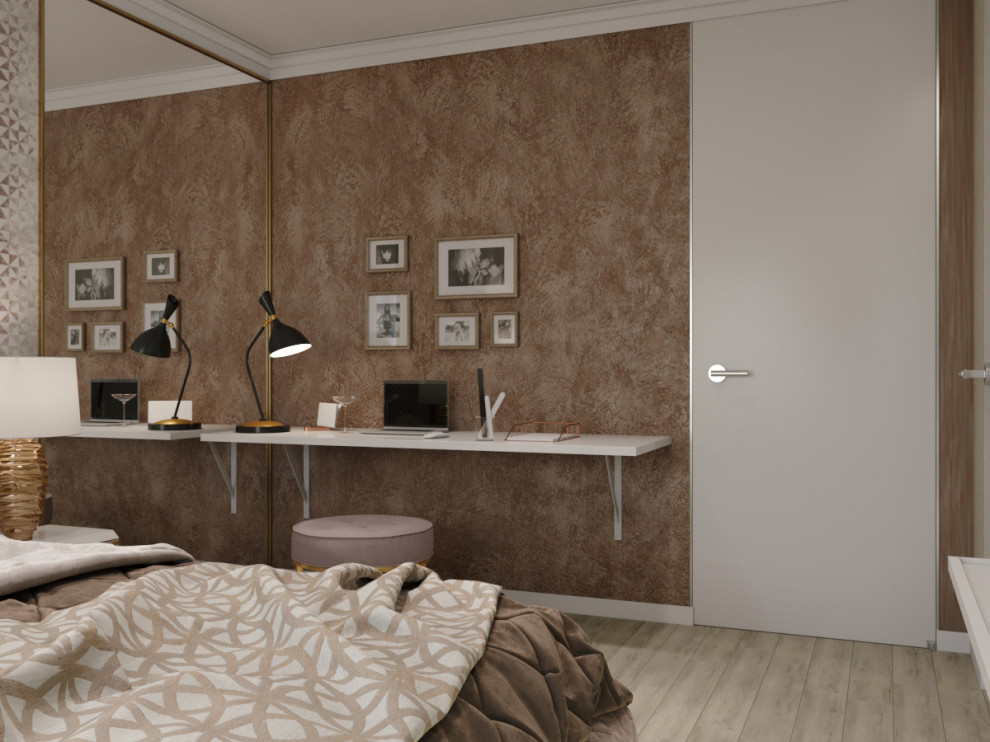 Квартира для пары с ребенком на пр. Октября