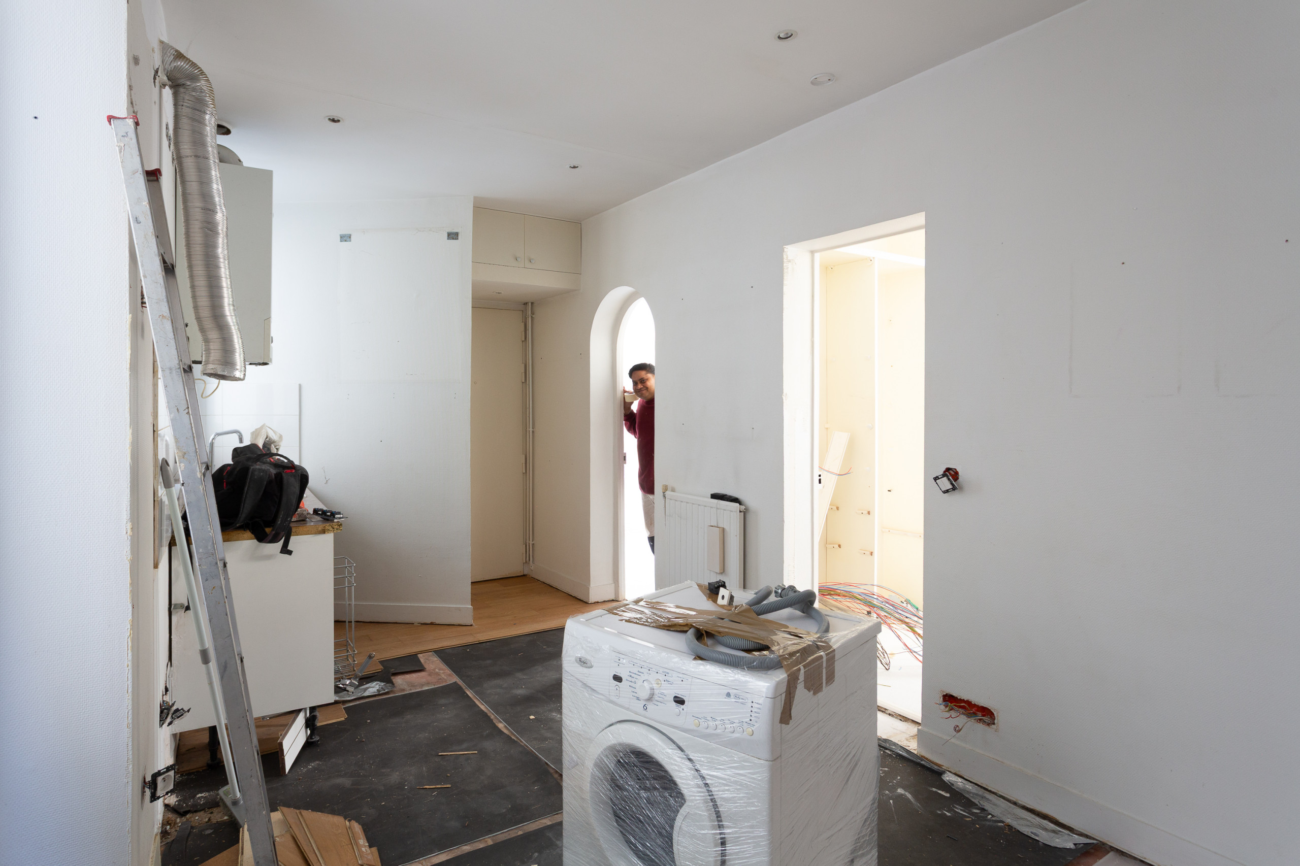 Paris 19 – De l’ancien au contemporain : une rénovation sur-mesure"