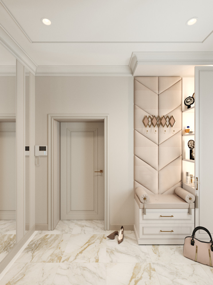 Однокомнатная квартира с объединенной кухней-гостиной г. Москва