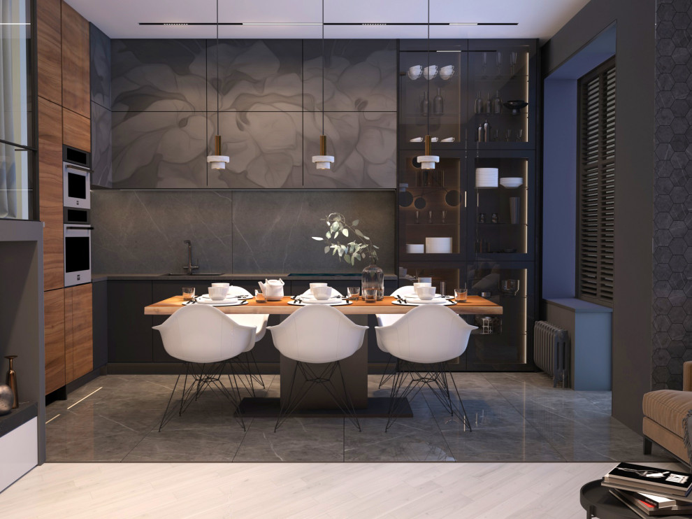 Квартира 57 м2 с антресолью