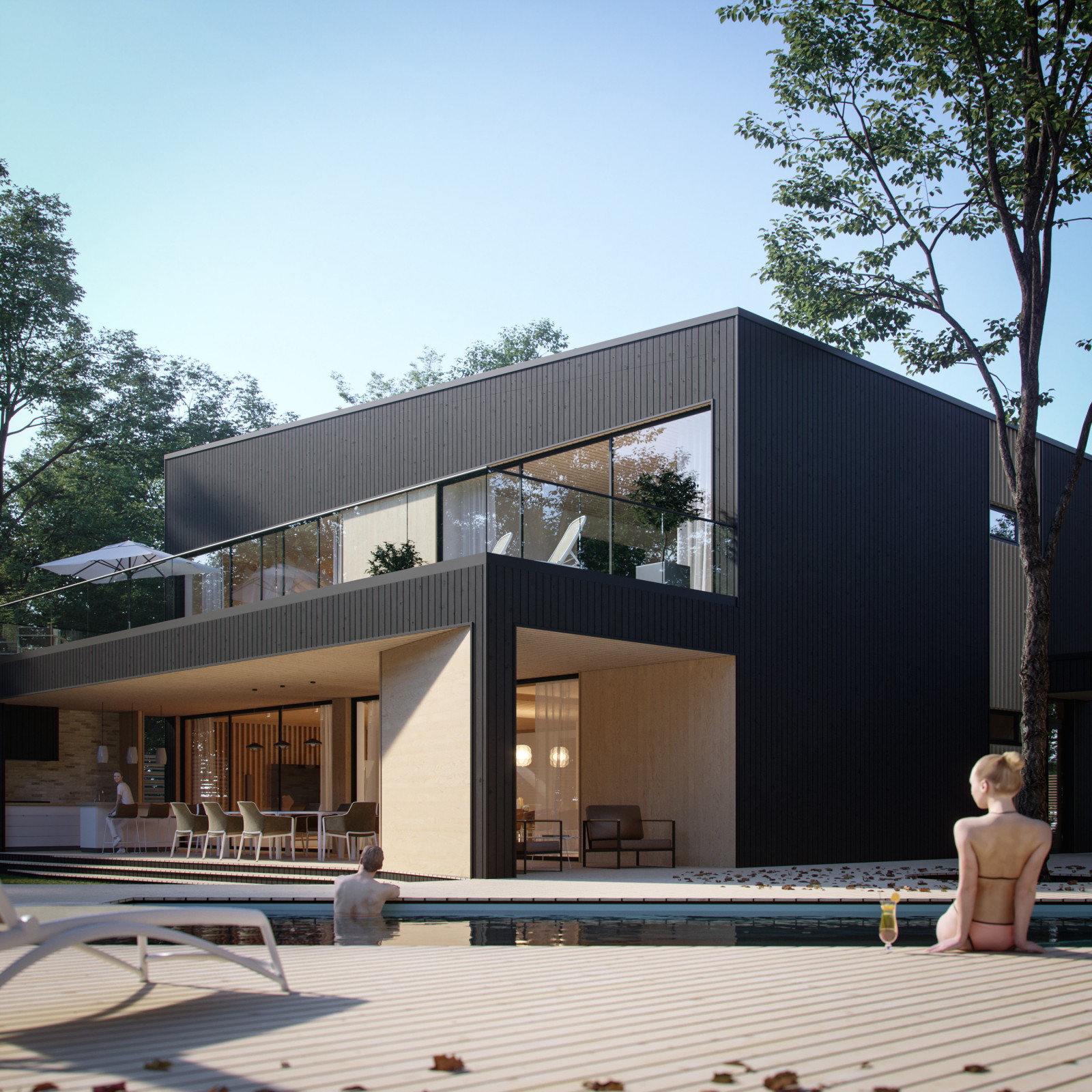 Частный жилой дом в пригороде Ставрополя