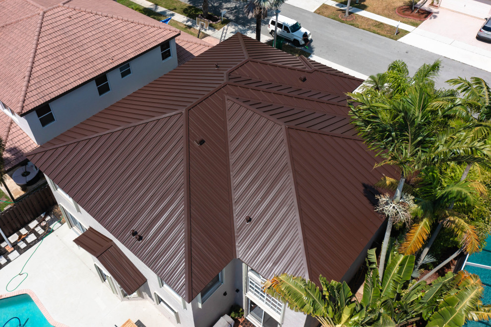 Metal ReRoofing