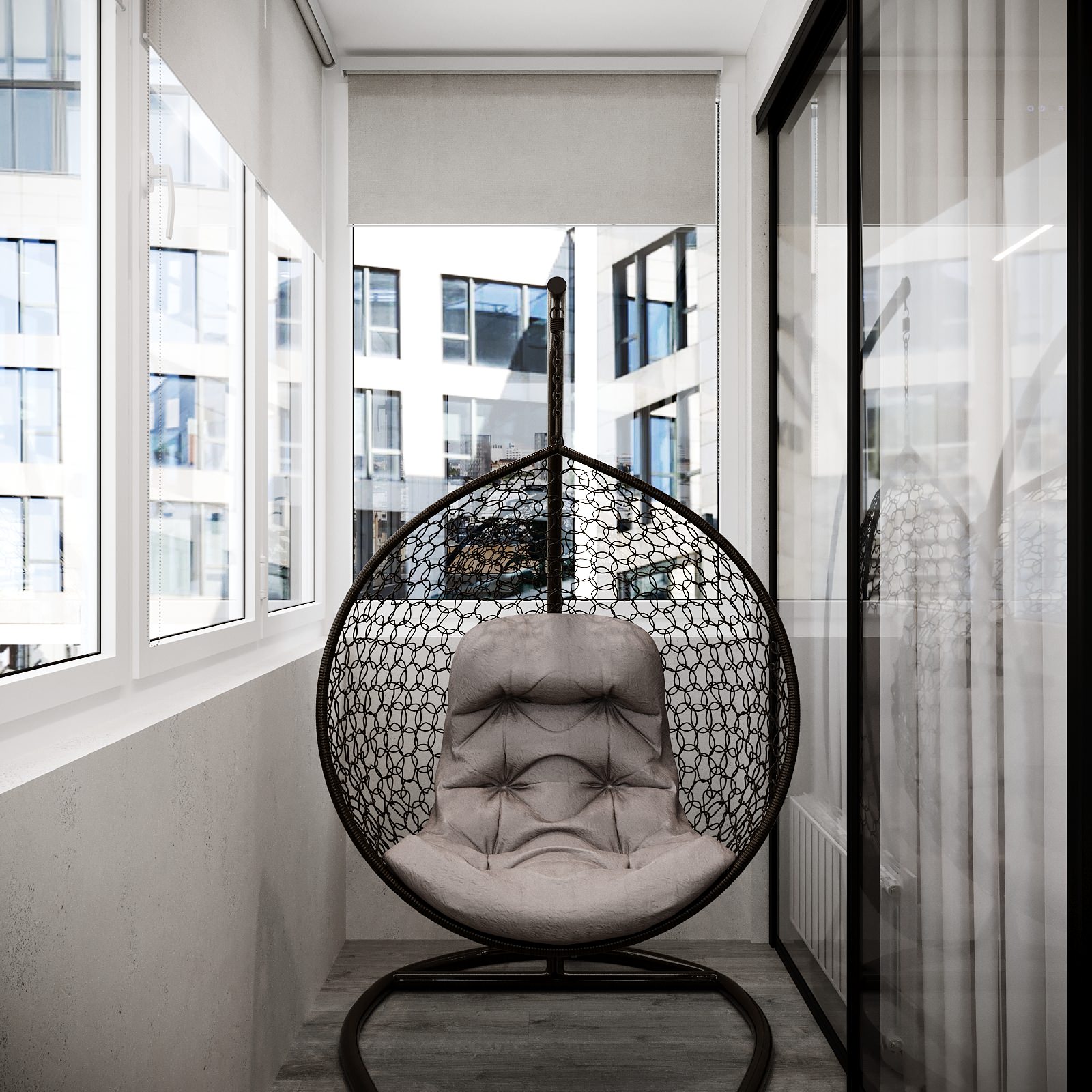 Евро-трехкомная квартира 79 м2