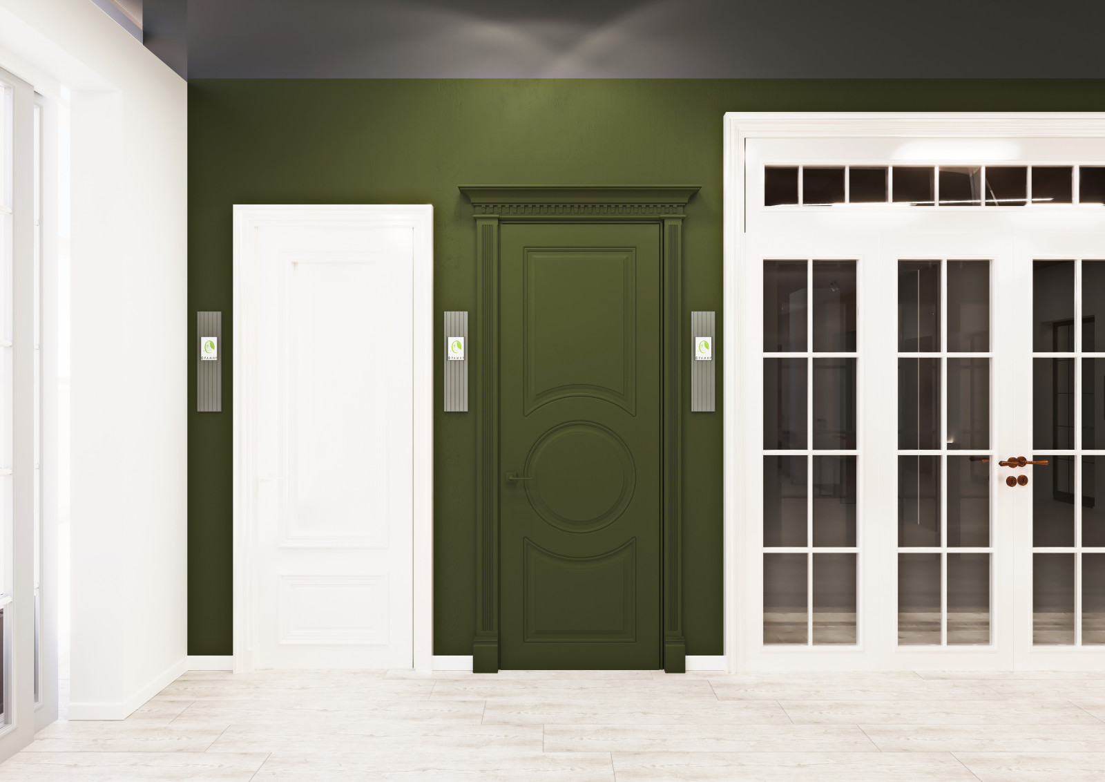 Дизайн салона дверей в Ростове