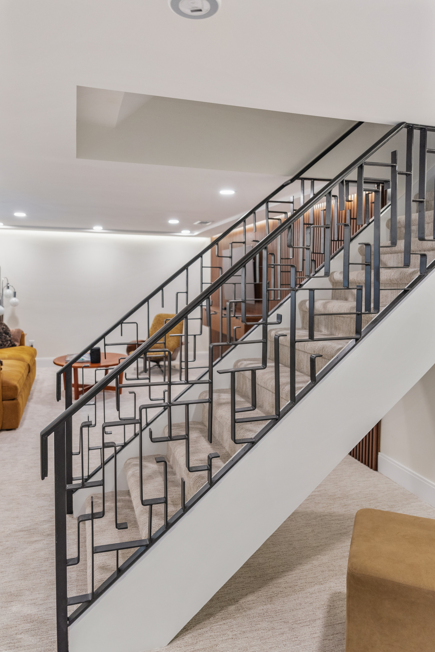 Beautiful Basement Remodel