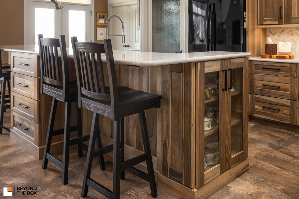 Home design - rustic home design idea
