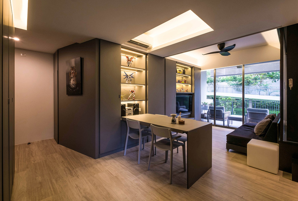 Example of a minimalist home design design in Singapore