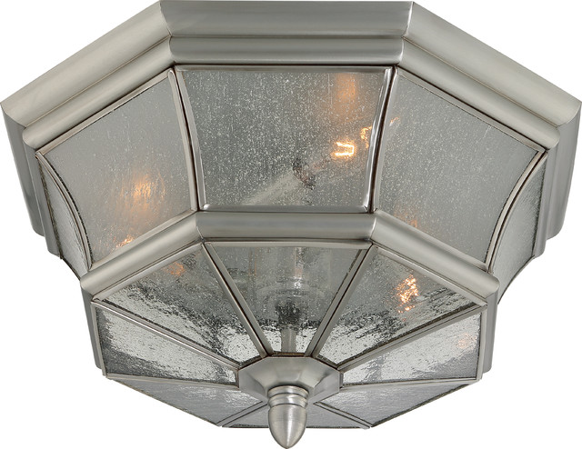 Luxury Colonial Silver Outdoor Ceiling Light Uql1154 Cambridge Collection